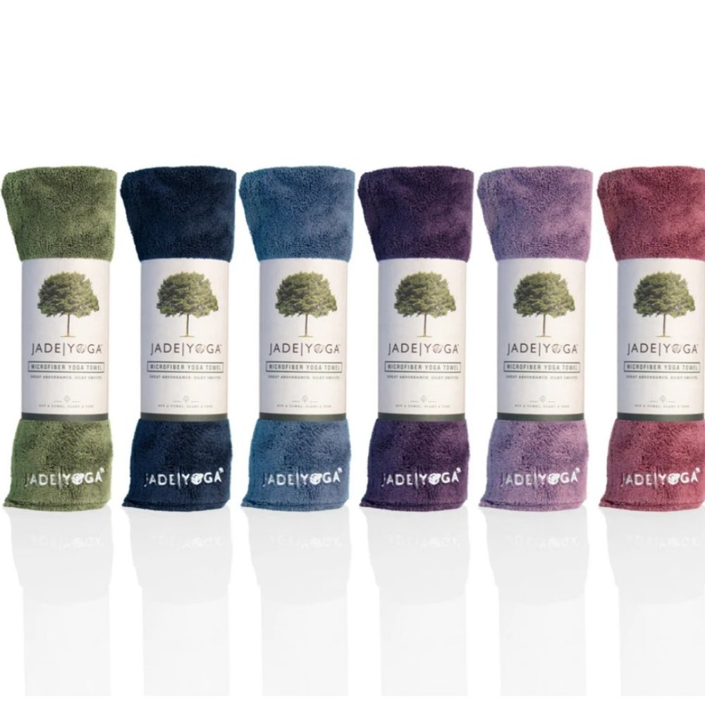 Jade Yoga Mat Towel